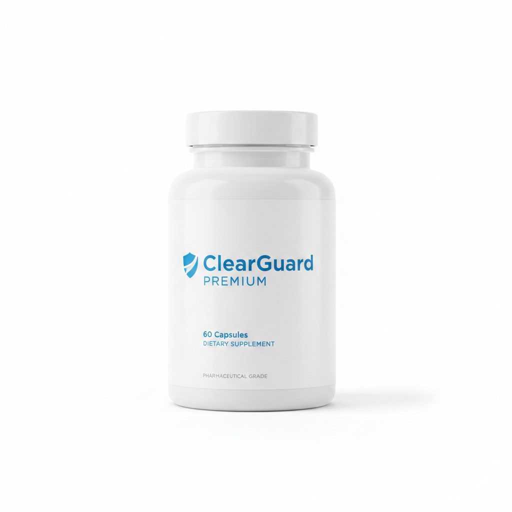 ClearGuard Premium - Suplemento para Saúde Auditiva